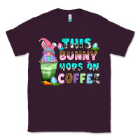 Plum this bunny hops on coffee Classic Tee - Zillion Design Studio