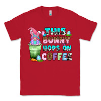 Red this bunny hops on coffee Classic Tee - Zillion Design Studio