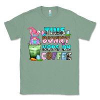 Sage this bunny hops on coffee Classic Tee - Zillion Design Studio