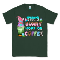 Sports Green this bunny hops on coffee Classic Tee - Zillion Design Studio