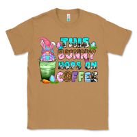Toasted Coconut this bunny hops on coffee Classic Tee - Zillion Design Studio