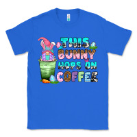 True Royal this bunny hops on coffee Classic Tee - Zillion Design Studio