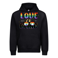Black love is blind Urban Hoodie - MaliasSmallBusiness