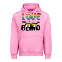 Love Is Blind Urban Hoodie | Teevron