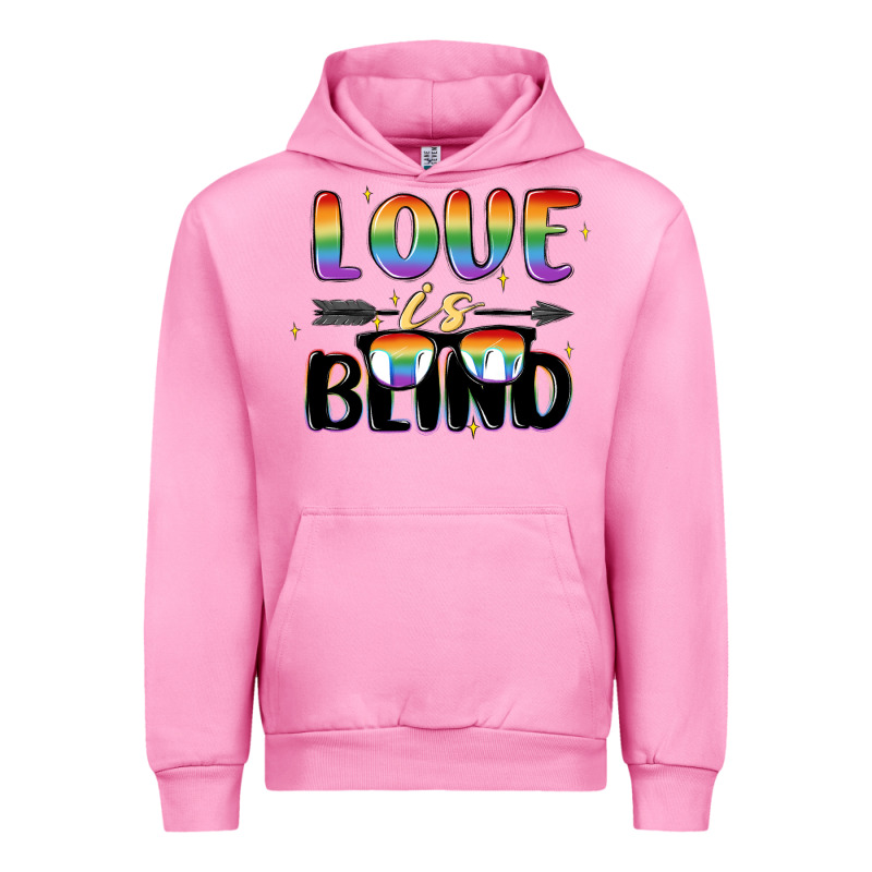 Love Is Blind Urban Hoodie by MaliasSmallBusiness | Teevron