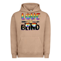 Pigment Burro love is blind Urban Hoodie - MaliasSmallBusiness