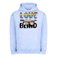 Pigment Grape Ice love is blind Urban Hoodie - MaliasSmallBusiness