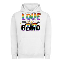 Pigment Lunar Rock love is blind Urban Hoodie - MaliasSmallBusiness