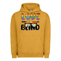 Pigment Peanut Butter love is blind Urban Hoodie - MaliasSmallBusiness