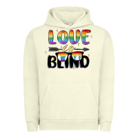 Pigment Pistachio love is blind Urban Hoodie - MaliasSmallBusiness