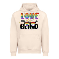 Sandshell love is blind Urban Hoodie - MaliasSmallBusiness