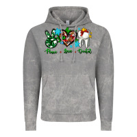 Cloud Rock peace love dental for Christmas Vintage Hoodie - AdoDesignShop