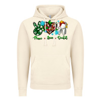 Vintage Artic peace love dental for Christmas Vintage Hoodie - AdoDesignShop