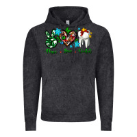 Vintage Black peace love dental for Christmas Vintage Hoodie - AdoDesignShop