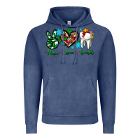 Vintage Denim peace love dental for Christmas Vintage Hoodie - AdoDesignShop