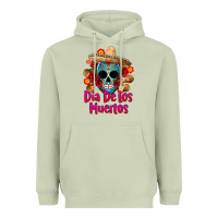 Matcha dia de los muertos Heavyweight Hoodie - CTS Tumbler Store