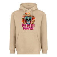 Mushroom dia de los muertos Heavyweight Hoodie - CTS Tumbler Store