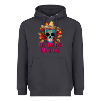Smoke dia de los muertos Heavyweight Hoodie - CTS Tumbler Store
