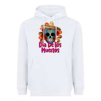 Dia De Los Muertos Heavyweight Hoodie | Teevron