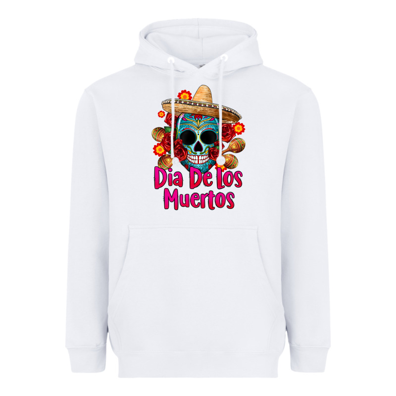 Dia De Los Muertos Heavyweight Hoodie by CTS Tumbler Store | Teevron