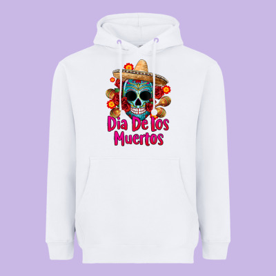 Dia De Los Muertos Heavyweight Hoodie Designed By Cts Tumbler Store