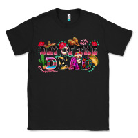 Black day of the dead Classic Tee - texasbilliewilder