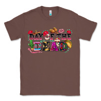 Chestnut day of the dead Classic Tee - texasbilliewilder