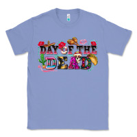 Colony Blue day of the dead Classic Tee - texasbilliewilder