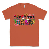 Copper day of the dead Classic Tee - texasbilliewilder