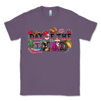 Lavender day of the dead Classic Tee - texasbilliewilder