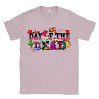 Lilac day of the dead Classic Tee - texasbilliewilder