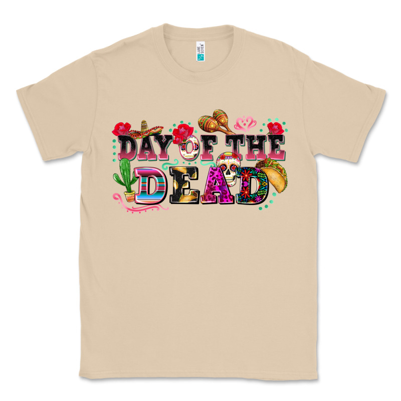 Day Of The Dead Classic Tee by texasbilliewilder | Teevron