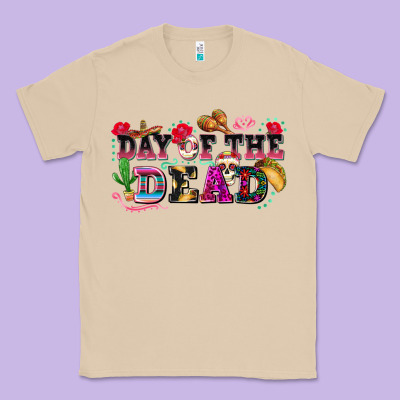 Classic Tee day of the dead