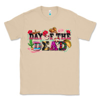 Mushroom day of the dead Classic Tee - texasbilliewilder