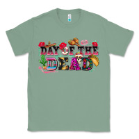 Sage day of the dead Classic Tee - texasbilliewilder