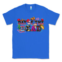 True Royal day of the dead Classic Tee - texasbilliewilder