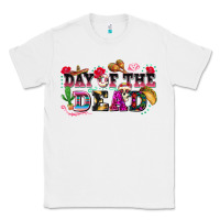 White day of the dead Classic Tee - texasbilliewilder