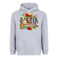 Heather Grey fiesta squad Heavyweight Hoodie - CTS Tumbler Store