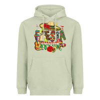 Matcha fiesta squad Heavyweight Hoodie - CTS Tumbler Store