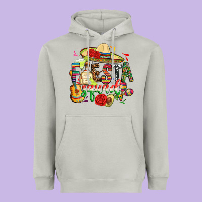 Fiesta Squad Heavyweight Hoodie Designed By Cts Tumbler Store