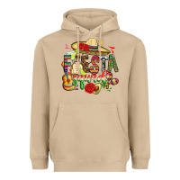Mushroom fiesta squad Heavyweight Hoodie - CTS Tumbler Store