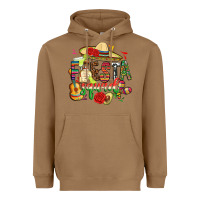 Toasted Coconut fiesta squad Heavyweight Hoodie - CTS Tumbler Store