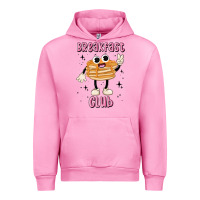 Fuchsia Pink breakfast club Urban Hoodie - MaliasSmallBusiness