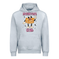 Heather Grey breakfast club Urban Hoodie - MaliasSmallBusiness