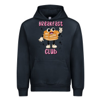 Navy breakfast club Urban Hoodie - MaliasSmallBusiness