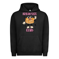 Pigment Black breakfast club Urban Hoodie - MaliasSmallBusiness
