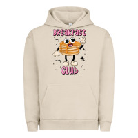 Pigment French Oak breakfast club Urban Hoodie - MaliasSmallBusiness