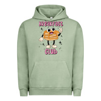 Pigment Oil Green breakfast club Urban Hoodie - MaliasSmallBusiness