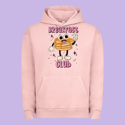 Breakfast Club Urban Hoodie Designed By Maliassmallbusiness