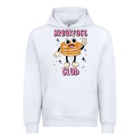 White breakfast club Urban Hoodie - MaliasSmallBusiness
